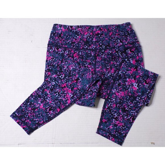 🆕SWEATY BETTY Power 7/8 Workout Leggings Dab Print Small - Picture 10 of 13